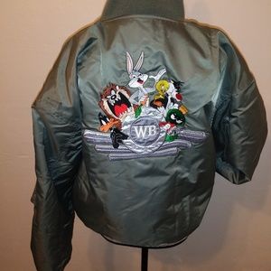 Vintage Authentic Warner Bros Looney Tunes jacket